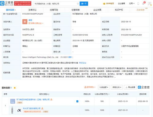 科大訊飛落子大理，智能科技公司聚焦信息系統(tǒng)集成服務